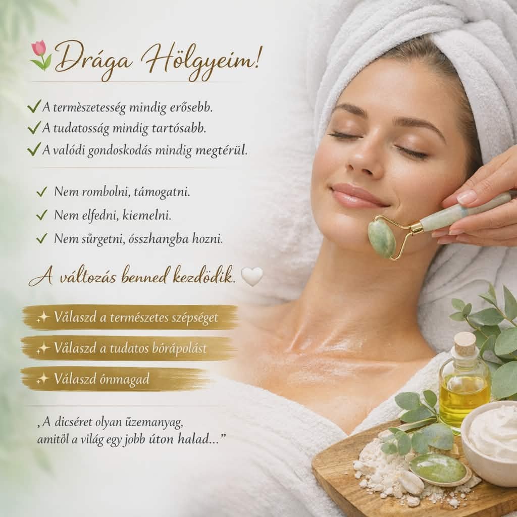 Természetes arcápolás