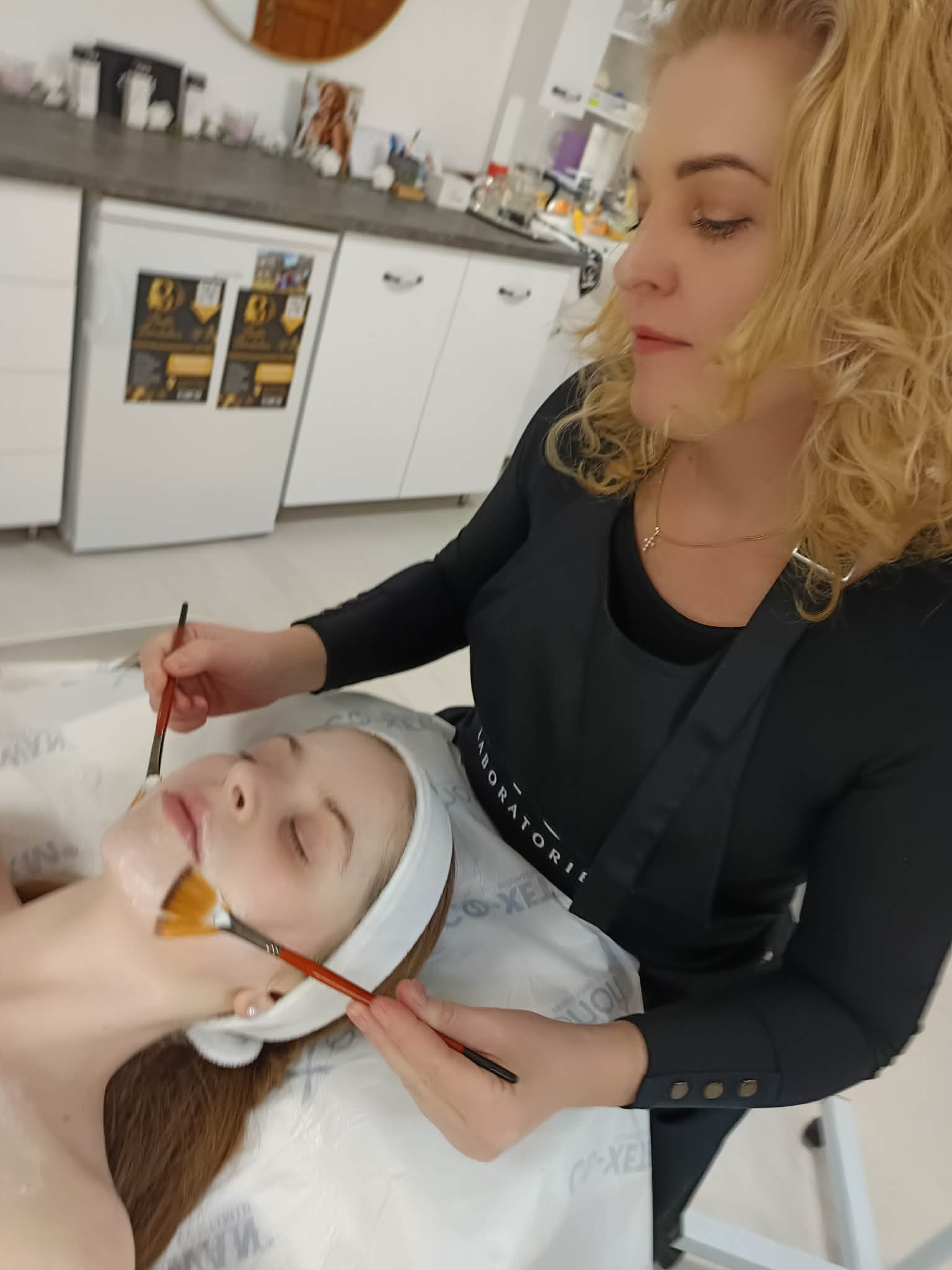 Ázsiai legyezőecset masszázs